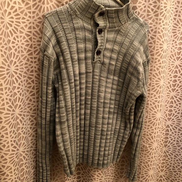Men’s Gap Long Sleeve High Quality Grey Sweater - Picture 3 of 6